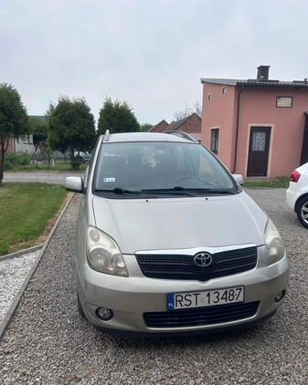 Toyota Corolla Verso cena 6800 przebieg: 310274, rok produkcji 2002 z Siemianowice Śląskie małe 29